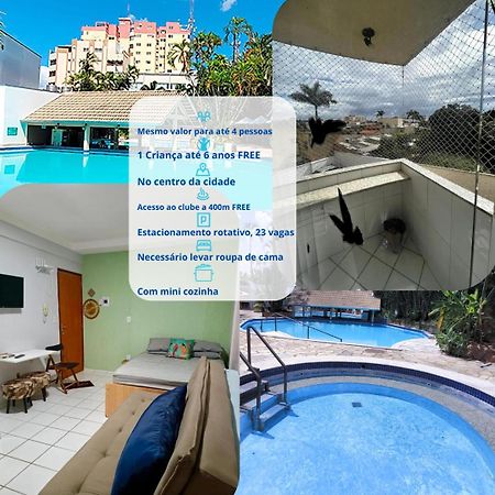 Acqua Ville Flat'S I Apto 202 - Com Sacada Caldas Novas Ngoại thất bức ảnh