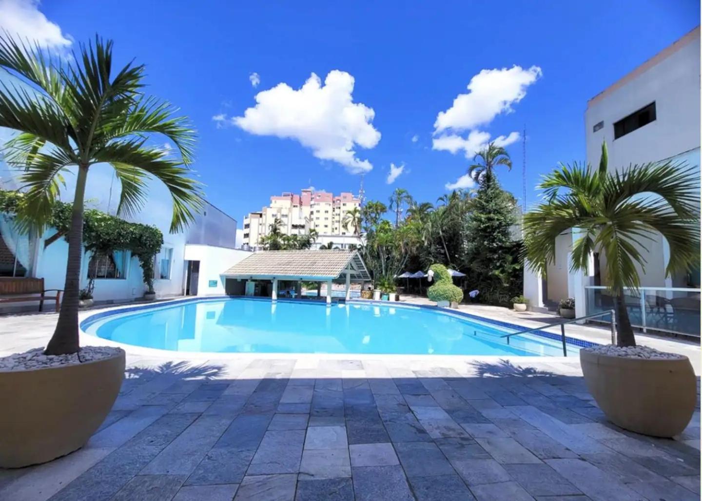 Acqua Ville Flat'S I Apto 202 - Com Sacada Caldas Novas Ngoại thất bức ảnh