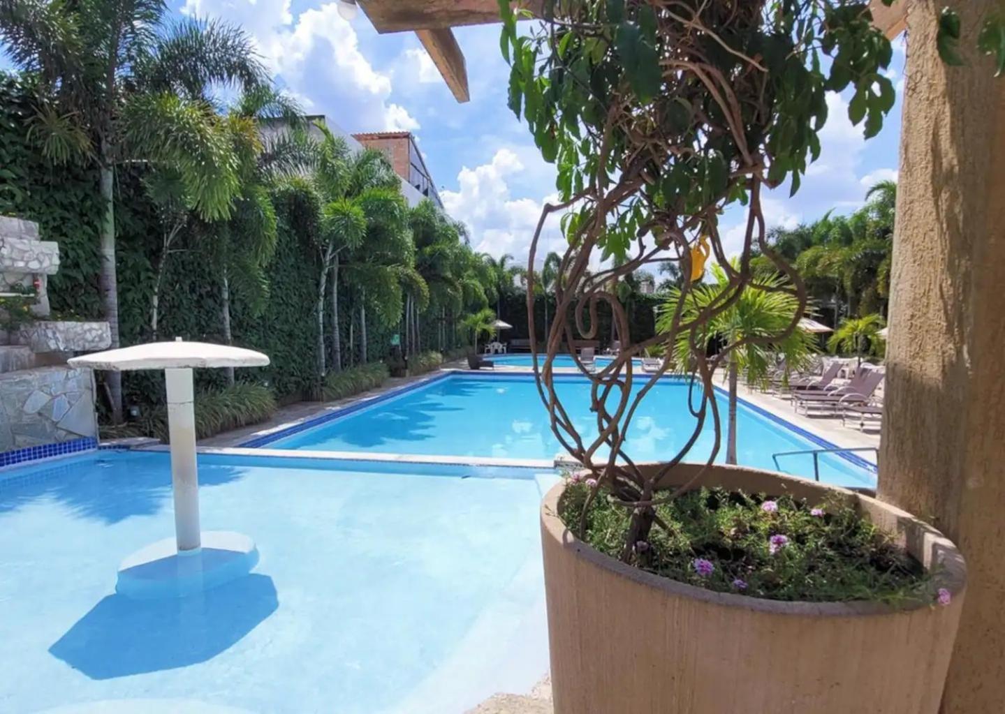 Acqua Ville Flat'S I Apto 202 - Com Sacada Caldas Novas Ngoại thất bức ảnh