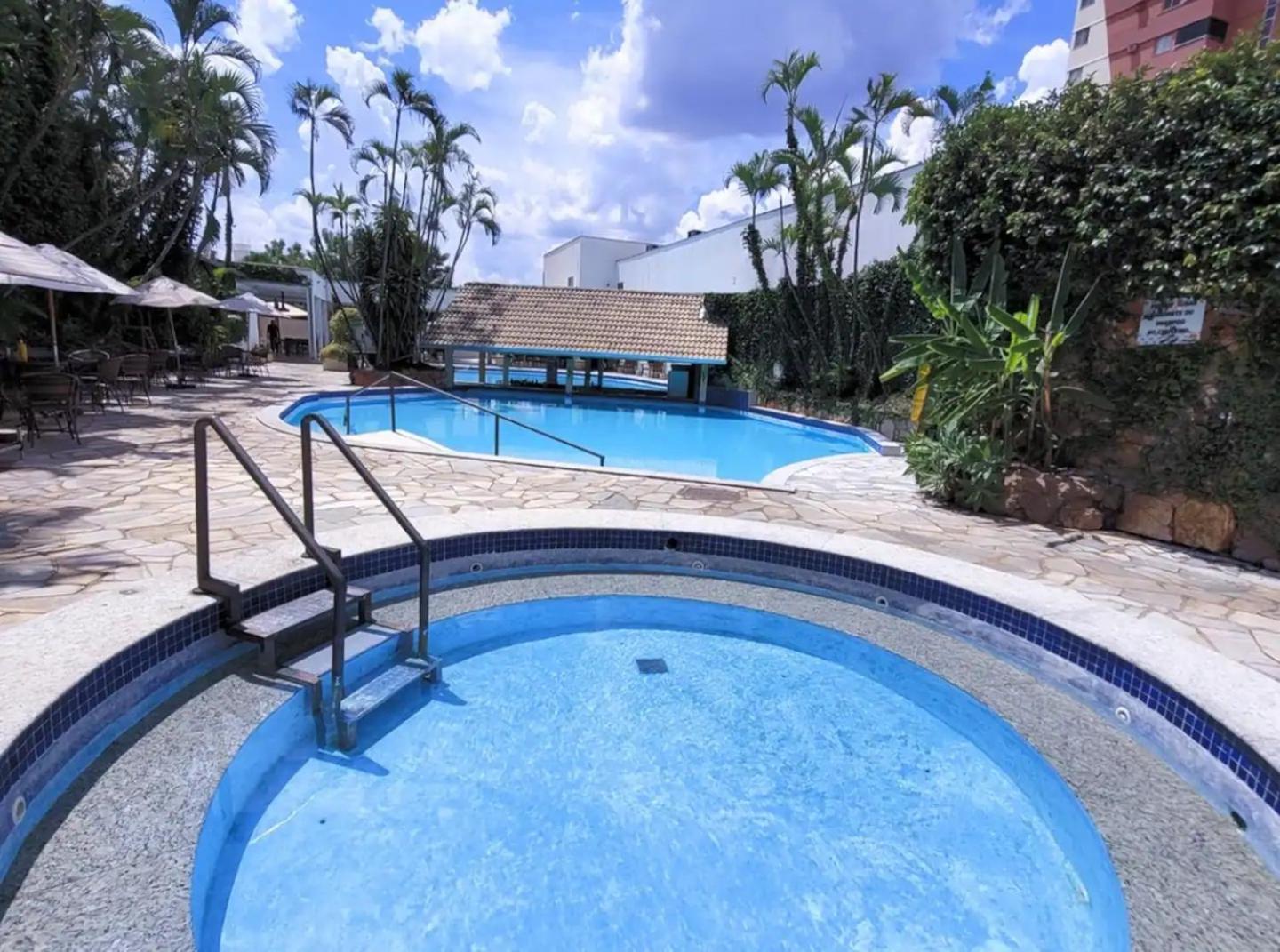 Acqua Ville Flat'S I Apto 202 - Com Sacada Caldas Novas Ngoại thất bức ảnh